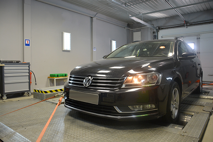 ��� ������ Passat B7